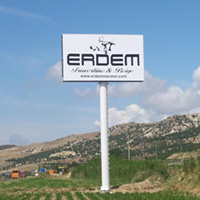 Denizli Reklam Totem Tabela ımalatı