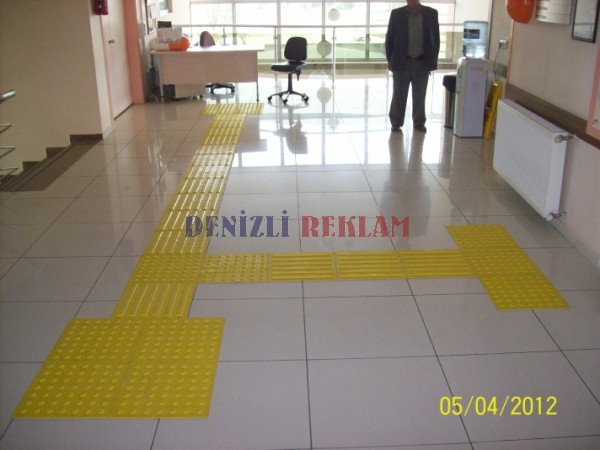 Denizli Reklam Görme Engelliler Yönlendirme