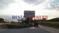 Denizli Reklam Totem Tabela