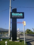 Denizli Reklam Totem Tabela