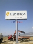 Denizli Reklam Totem Tabela