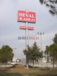Denizli Reklam Totem Tabela