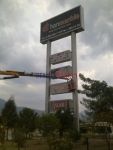 Denizli Reklam Totem Tabela