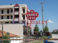 Denizli Reklam Totem Tabela