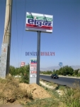 Denizli Reklam Totem Tabela