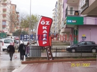 Denizli Reklam Totem Tabela