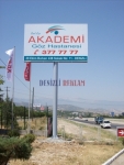 Denizli Reklam Totem Tabela