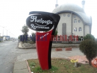 Denizli Reklam Totem Tabela