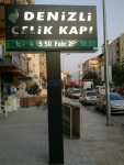 Denizli Reklam Totem Tabela