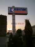 Denizli Reklam Totem Tabela