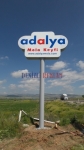 Denizli Reklam Totem Tabela