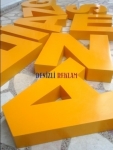 Denizli Reklam Kutu Harf Tabela