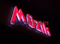 Denizli Reklam Kutu Harf Tabela