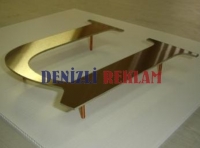 Denizli Reklam Kutu Harf Tabela