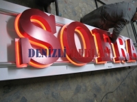 Denizli Reklam Kutu Harf Tabela