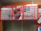 Menü Board