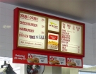 Menü Board