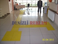 Denizli Reklam Görme Engelliler Yönlendirme