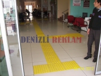 Denizli Reklam Görme Engelliler Yönlendirme