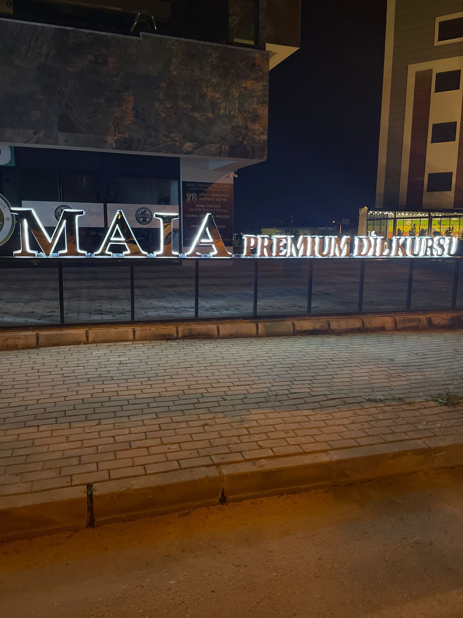 Denizli Reklam Kutu Harf Tabela