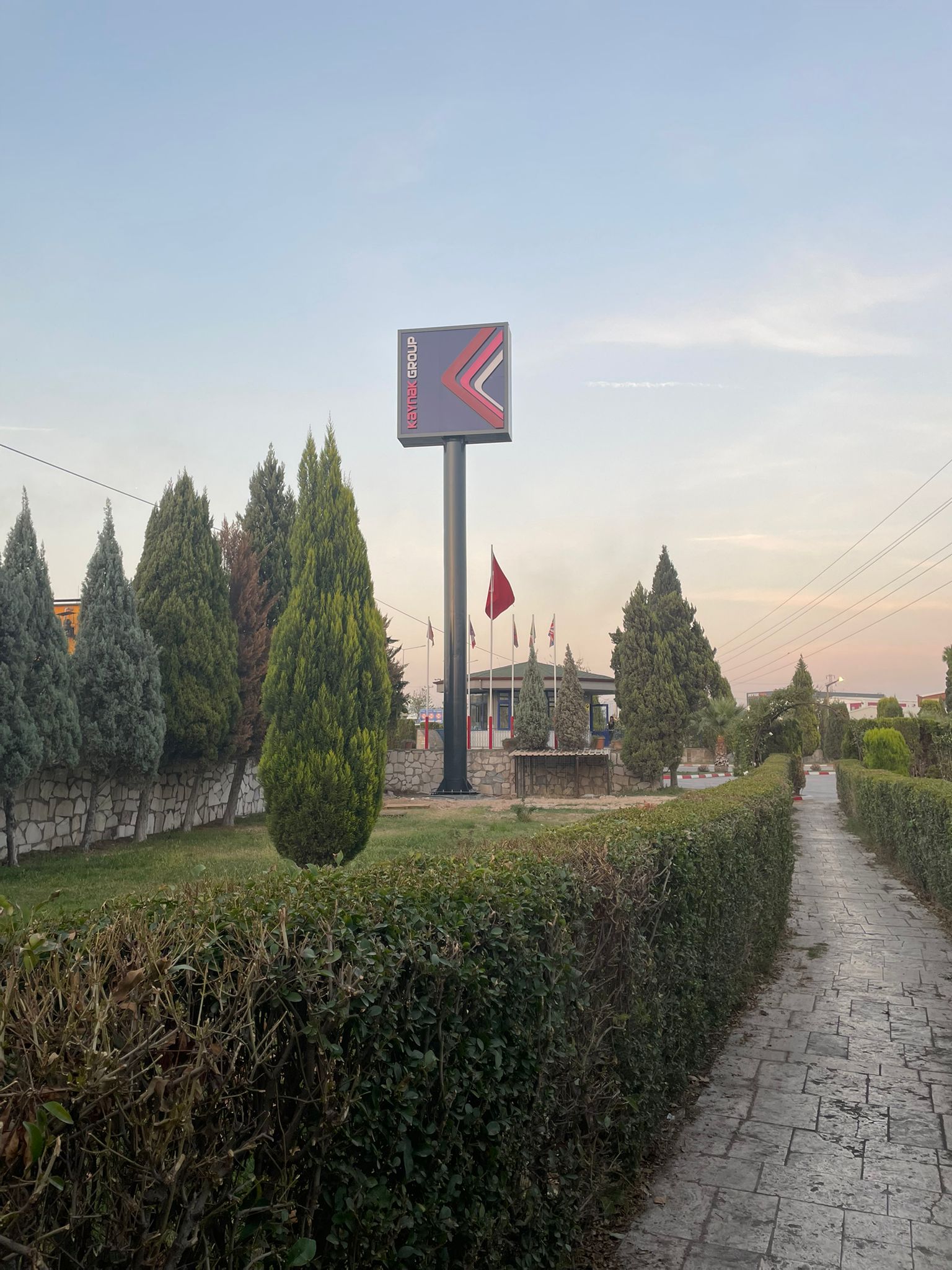 Denizli Reklam Totem Tabela