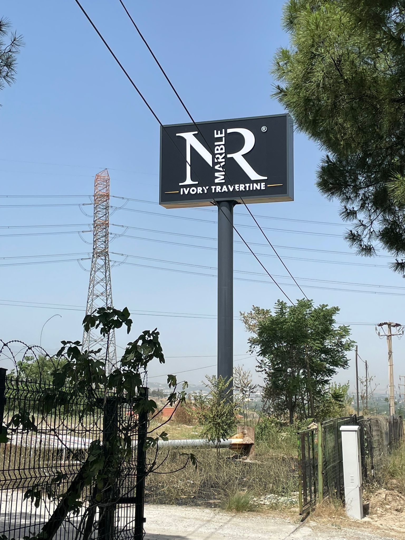 Denizli Reklam Totem Tabela