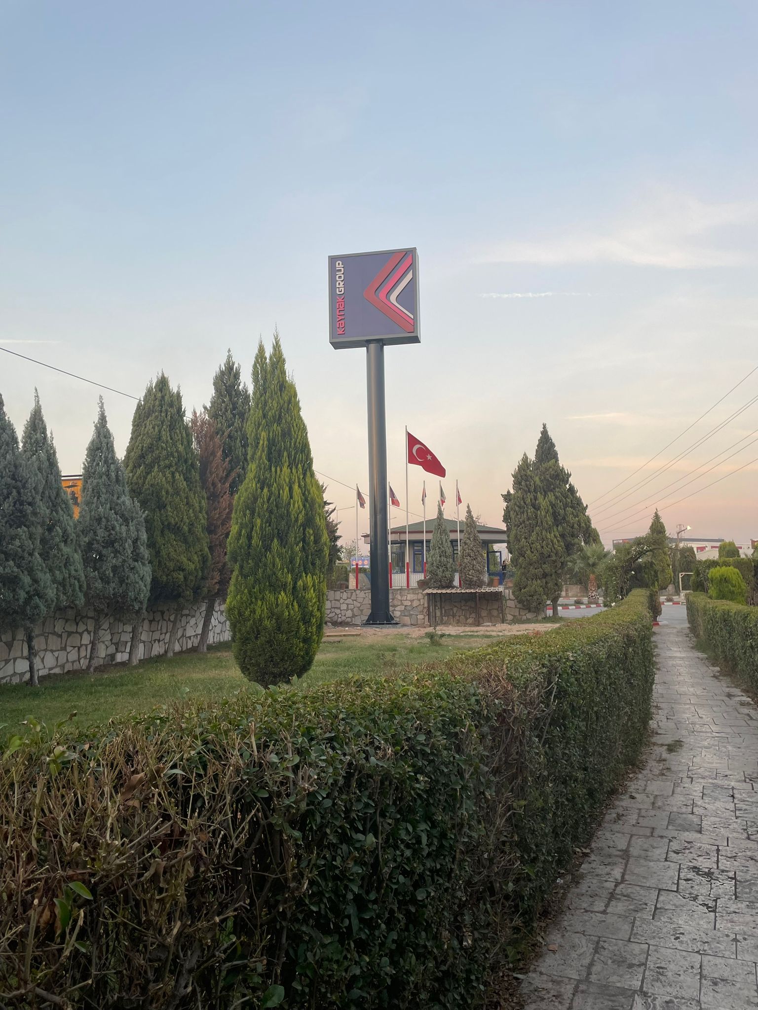 Denizli Reklam Totem Tabela