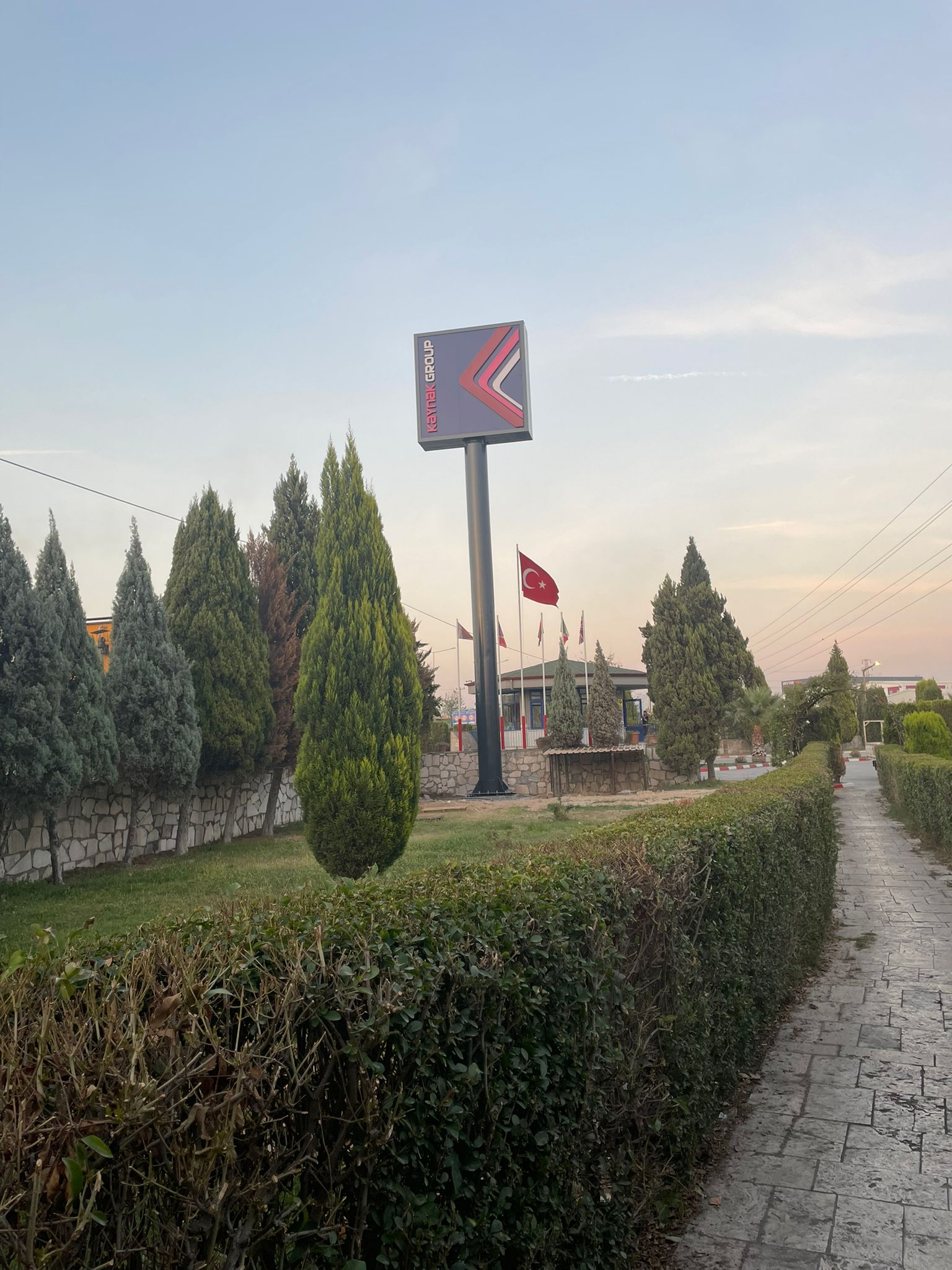 Denizli Reklam Totem Tabela