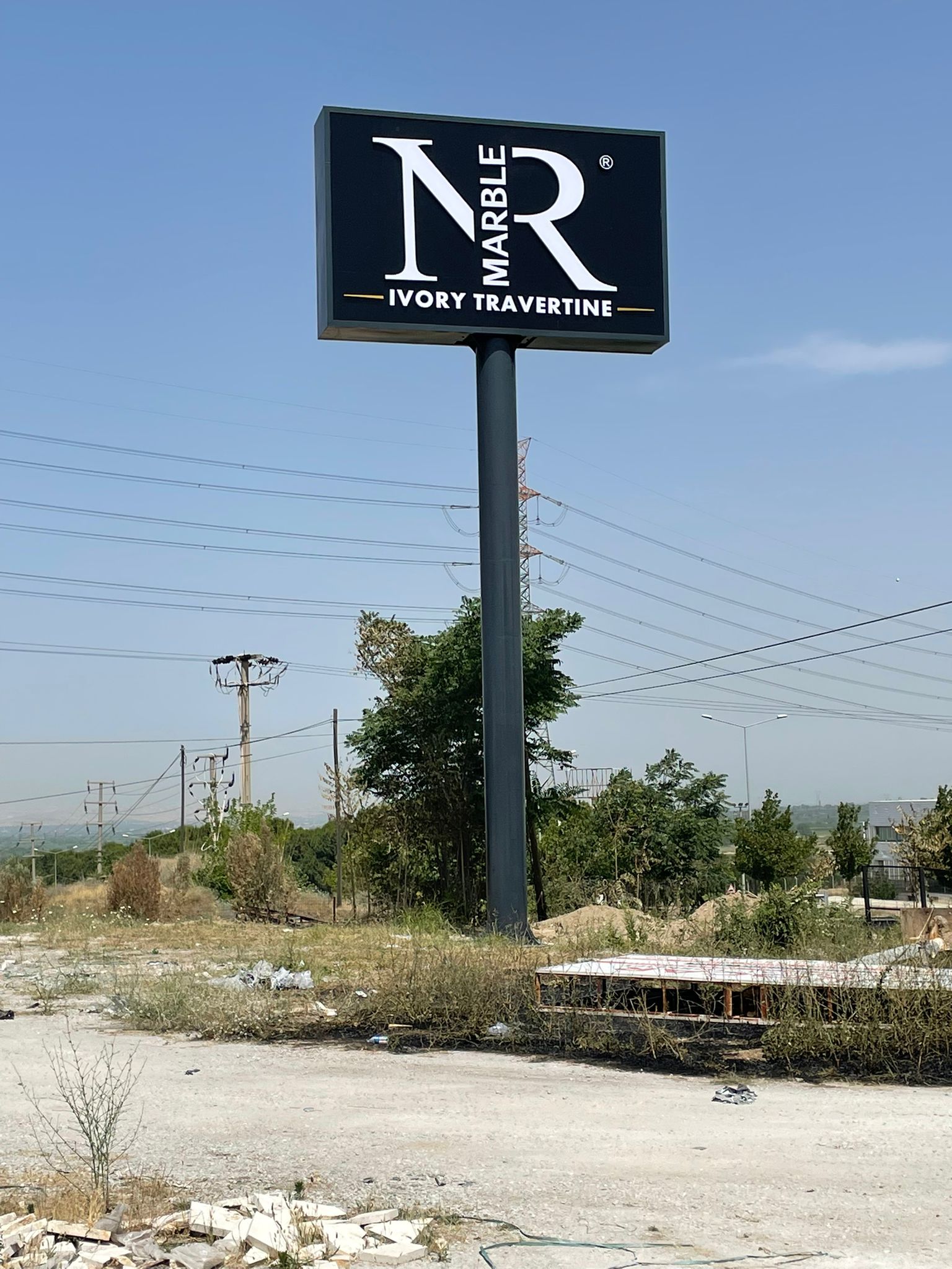 Denizli Reklam Totem Tabela