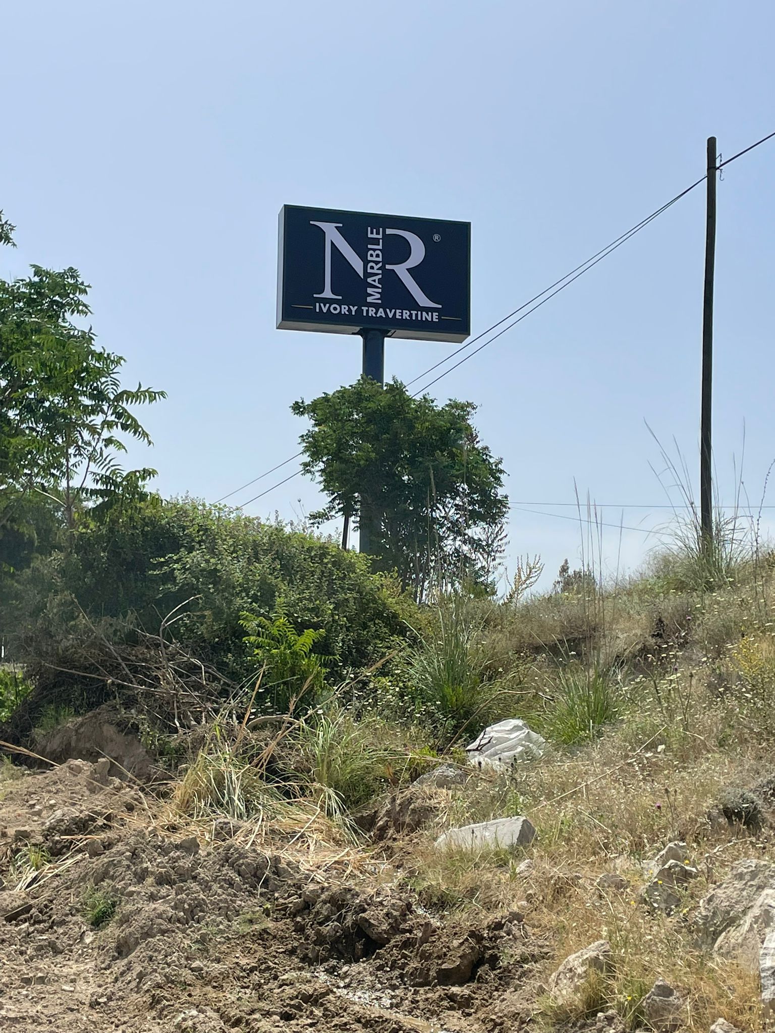 Denizli Reklam Totem Tabela